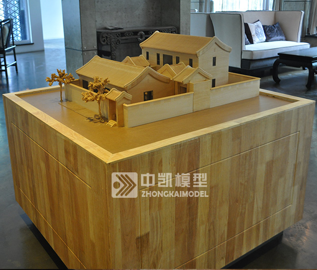 易郡四合院1：30